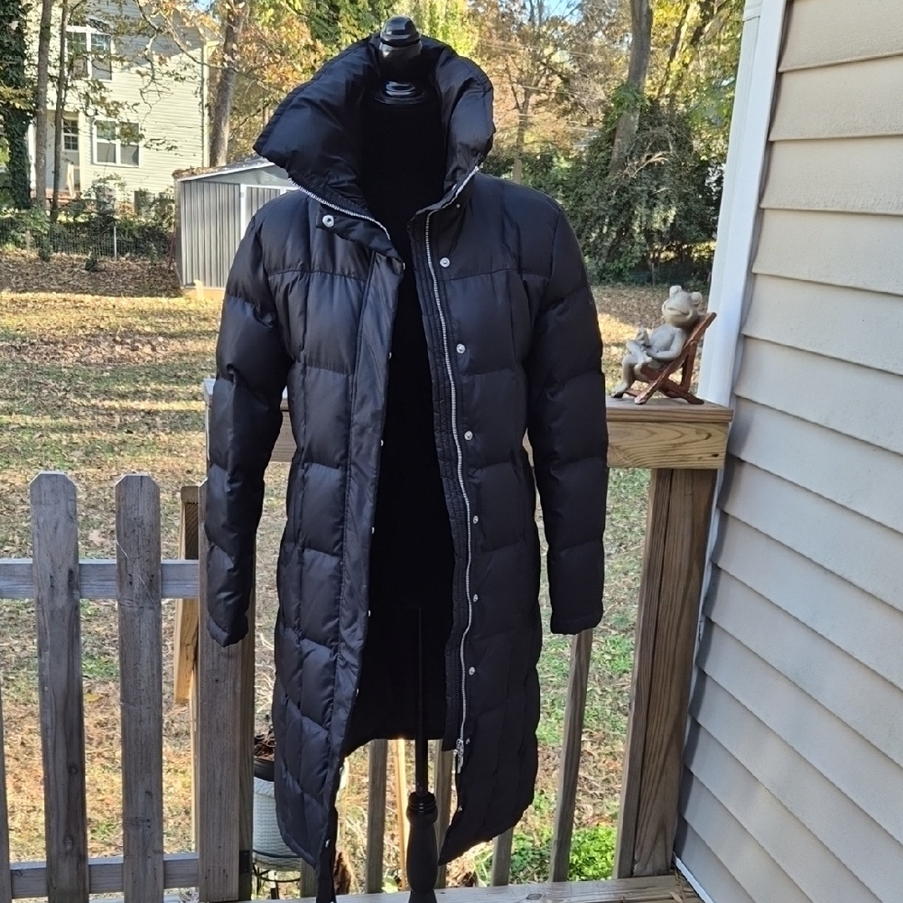 Esprit Black Quilted Puffer Jacket